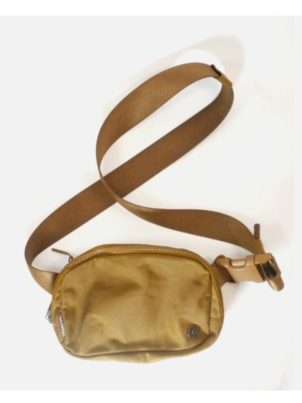 Lululemon Everywhere Belt Bag Burnt Caramel (Brown) Nylon Crossbody Travel